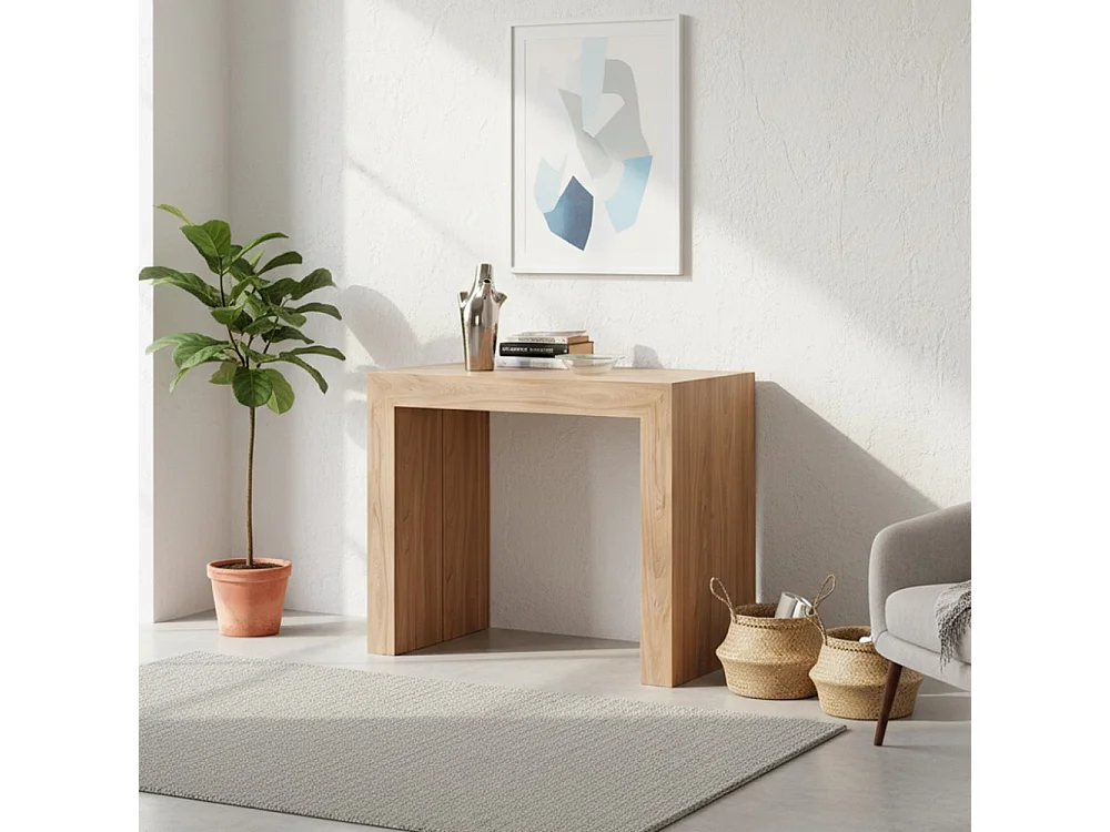 Consolle allungabile Audace colore olmo