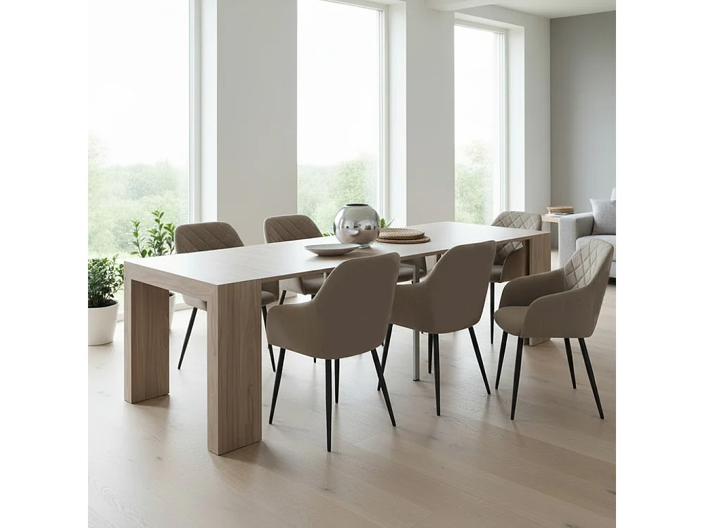 Consolle allungabile Audace colore olmo