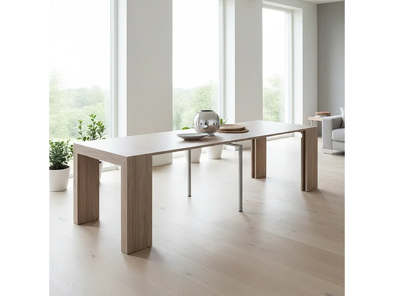 Consolle allungabile Audace colore olmo