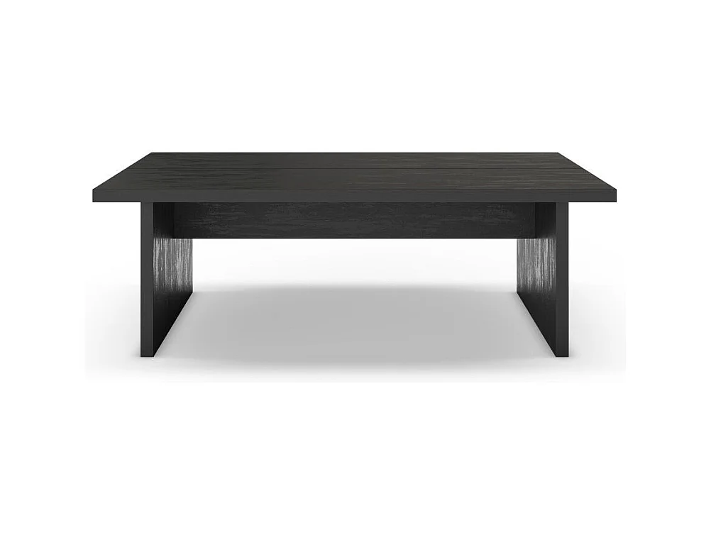 Eetkamertafel Loana - 120x70x40cm - Zwart