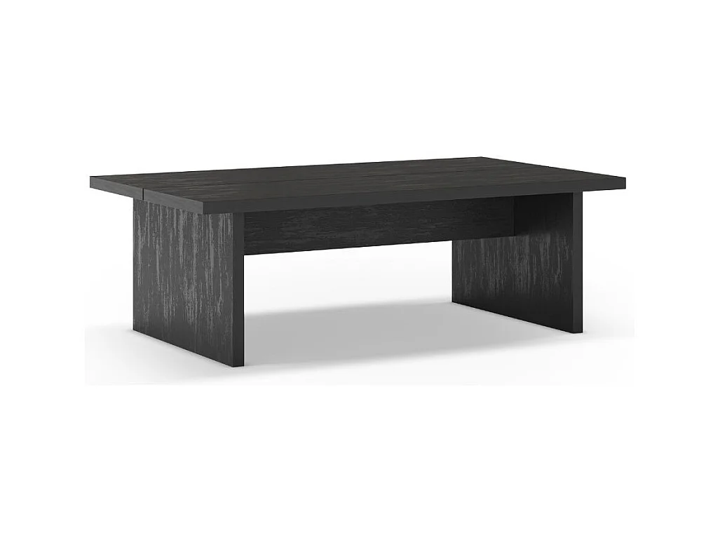 Eetkamertafel Loana - 120x70x40cm - Zwart
