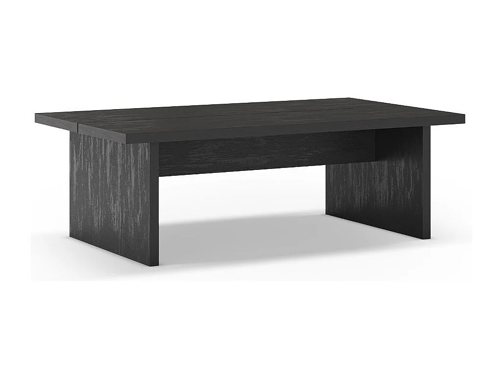 Eetkamertafel Loana - 120x70x40cm - Zwart