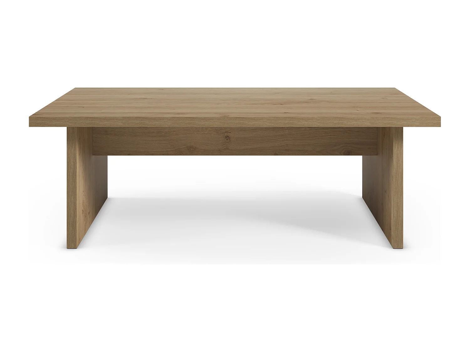 Eetkamertafel Loana - 120x70x40cm - Bruin