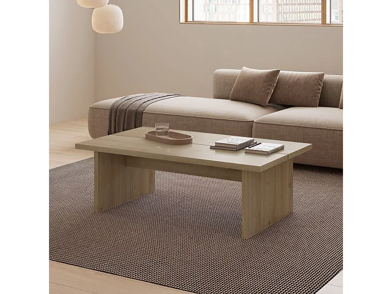 Eetkamertafel Loana - 120x70x40cm - Bruin