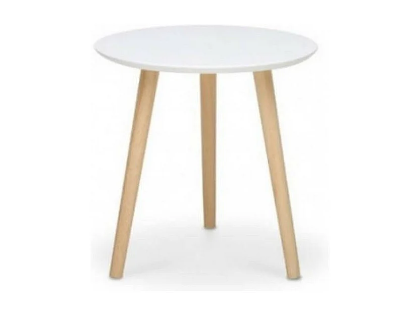 Tavolino tondo da salotto Imola diametro 48 cm.