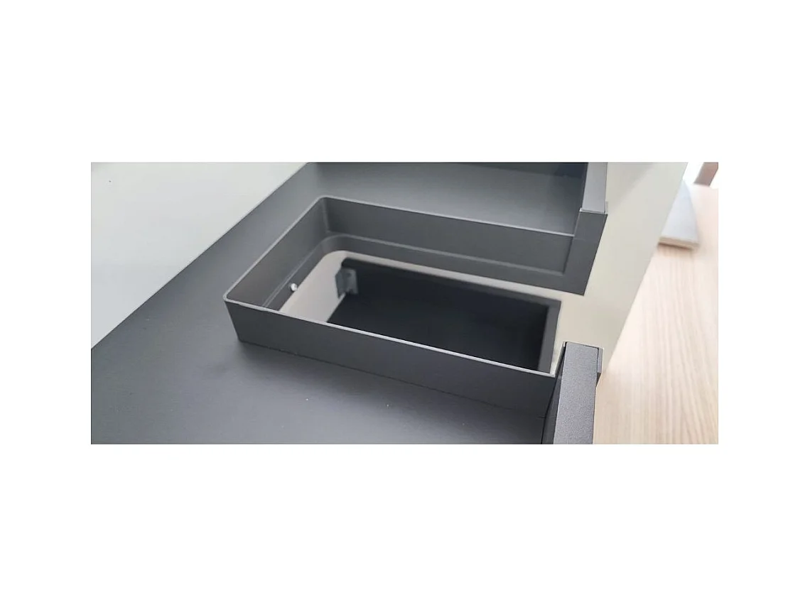 Mobile bagno sospeso Sevilla bianco 100x44.6x52H: eleganza e praticità per un bagno moderno