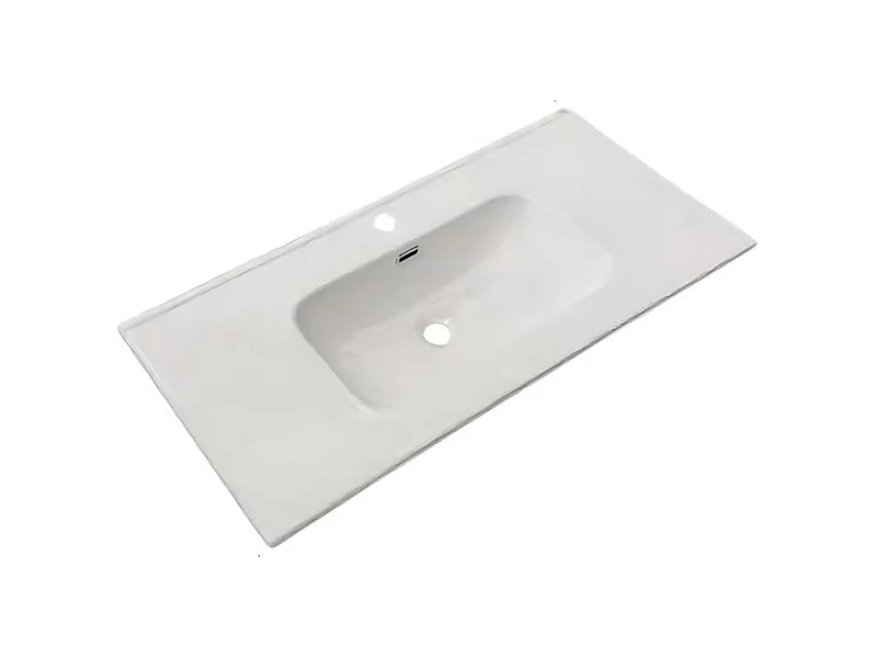 Mobile bagno sospeso Modular colore bianco opaco con cassetti 100x45x50H