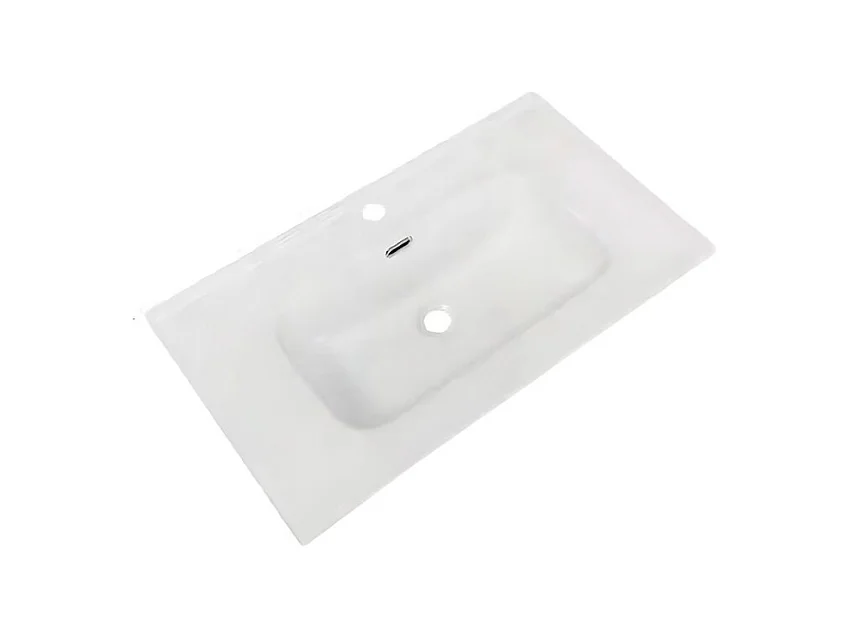 Mobile bagno sospeso Modular colore rovere miele con cassetti 80x45x50H