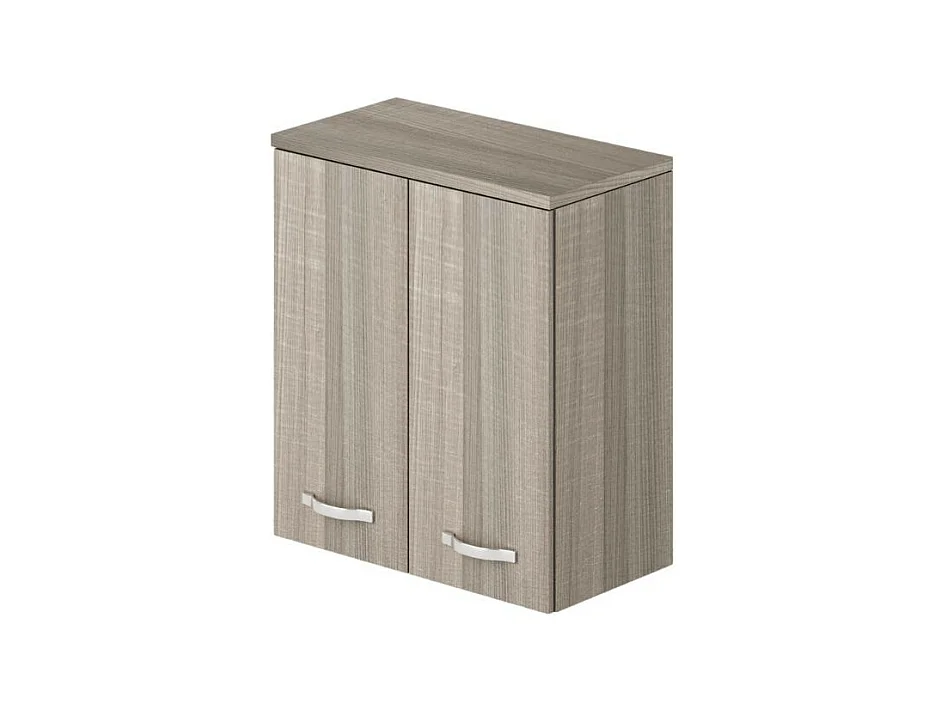 Pensile bagno due ante 71x38x77 colore olmo