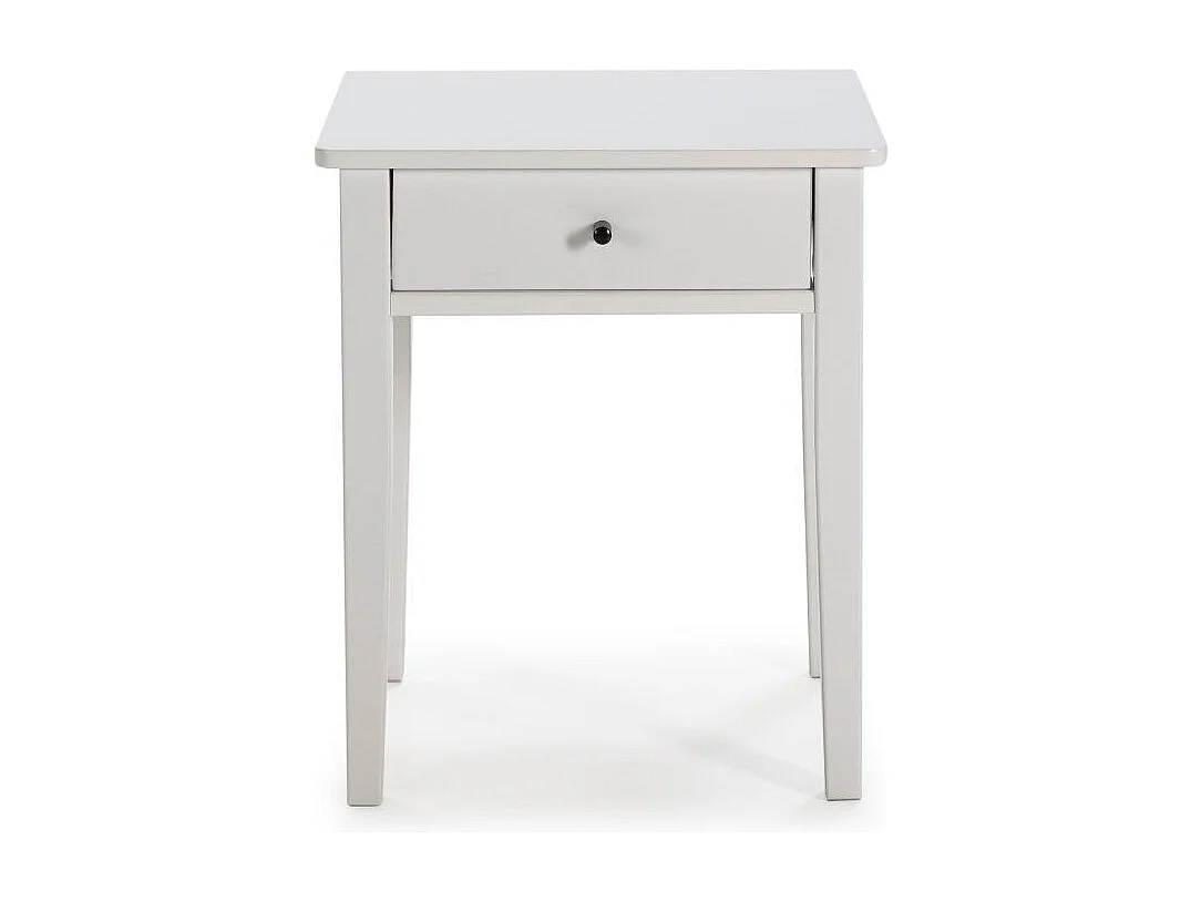 Nachtkastje Bart - 46x36x55cm - Wit