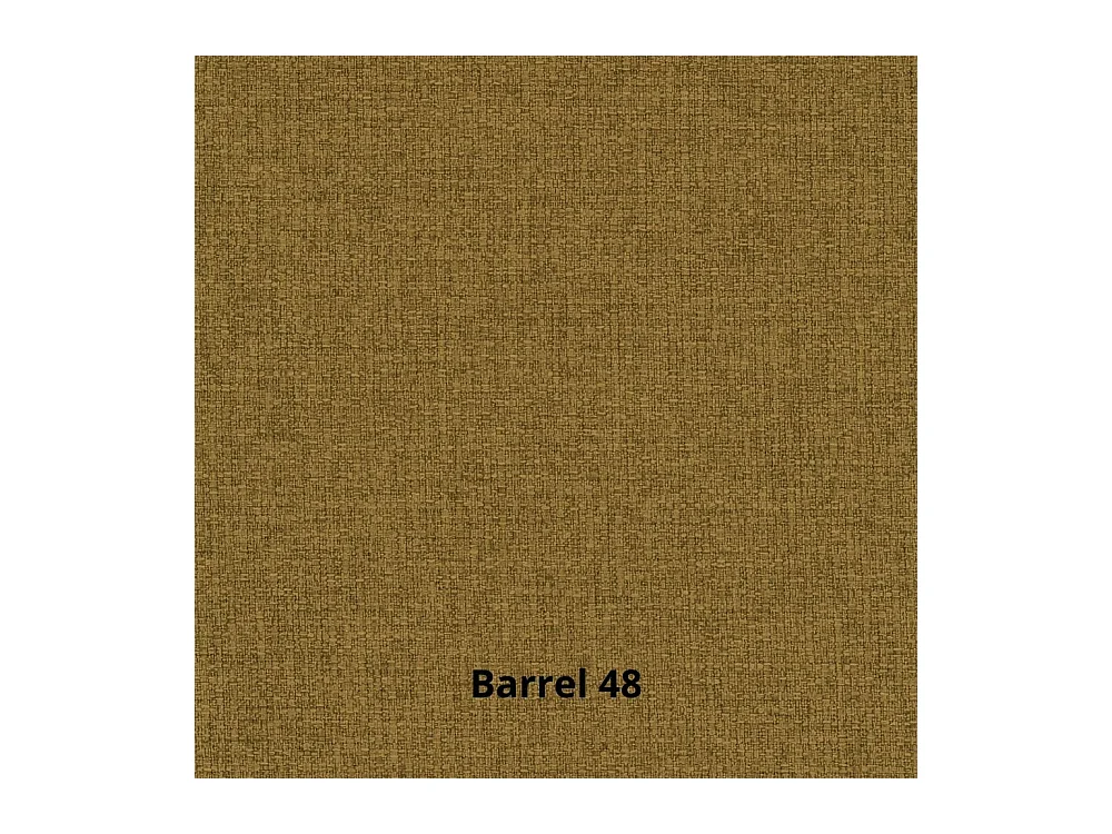 Divano letto 3 posti Kriog tessuto Barrel48 senape 197x96x90h