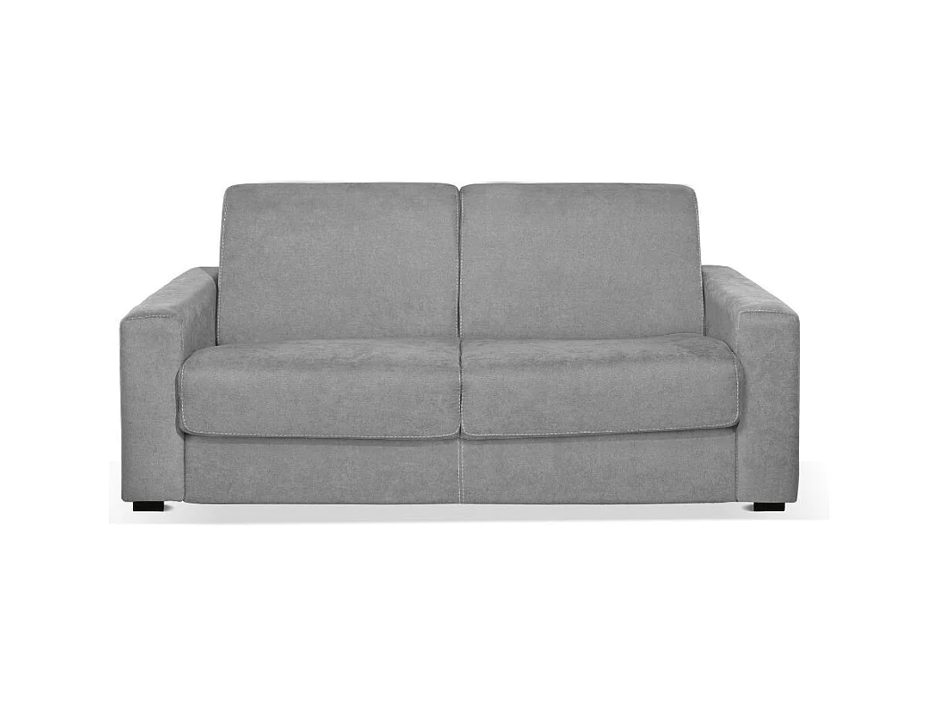 Divano letto 3 posti Kriog tessuto Roma23 grigio 197x96x90h