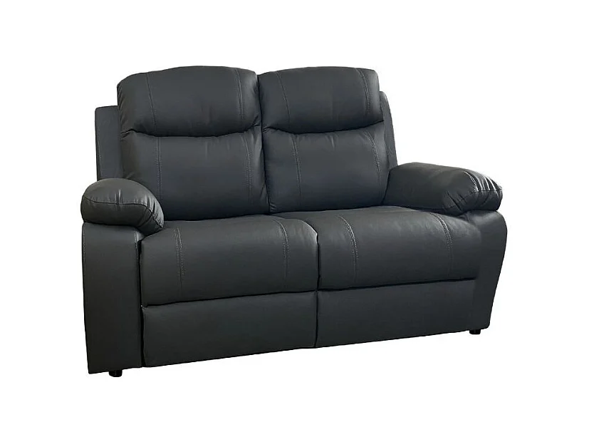 Divano Chicago 2 posti 154x90x100 colore grafite Cayenne20