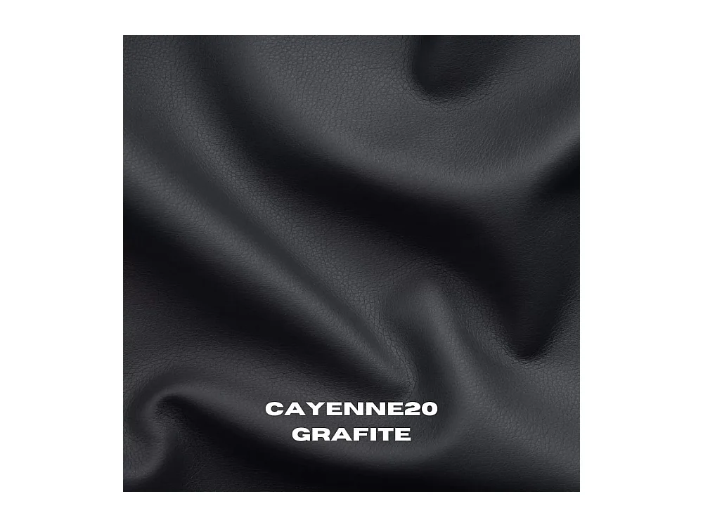 Divano Chicago 2 posti 154x90x100 colore grafite Cayenne20