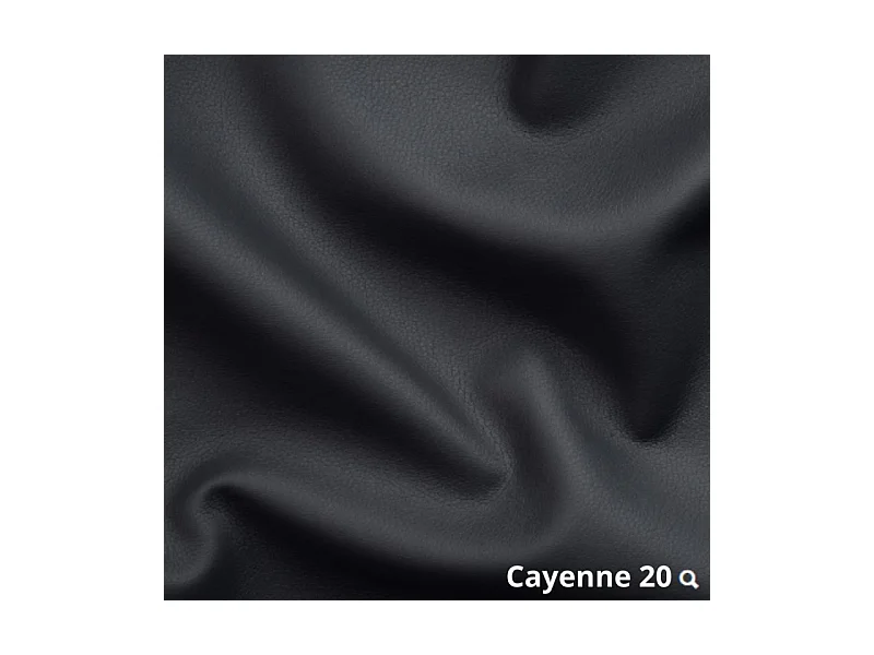 Divano Chicago 2 posti 154x90x100 colore grafite Cayenne20