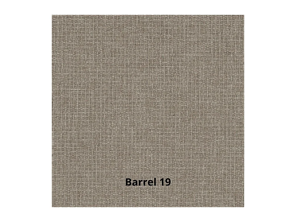 Divano letto 3 posti Kriog tessuto Barrel19 tortora 197x96x90h