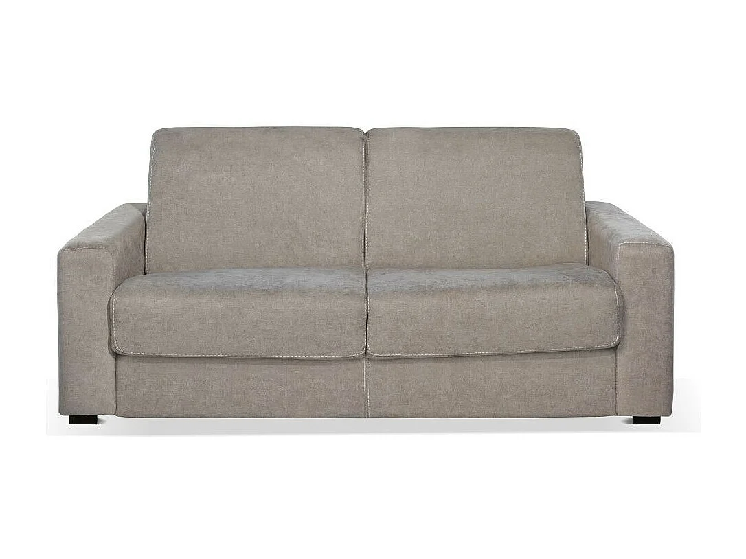 Divano letto 3 posti Kriog tessuto Barrel19 tortora 197x96x90h