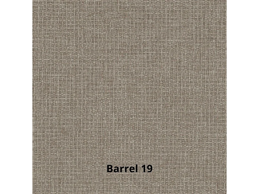 Divano letto 3 posti Kriog tessuto Barrel19 tortora 197x96x90h