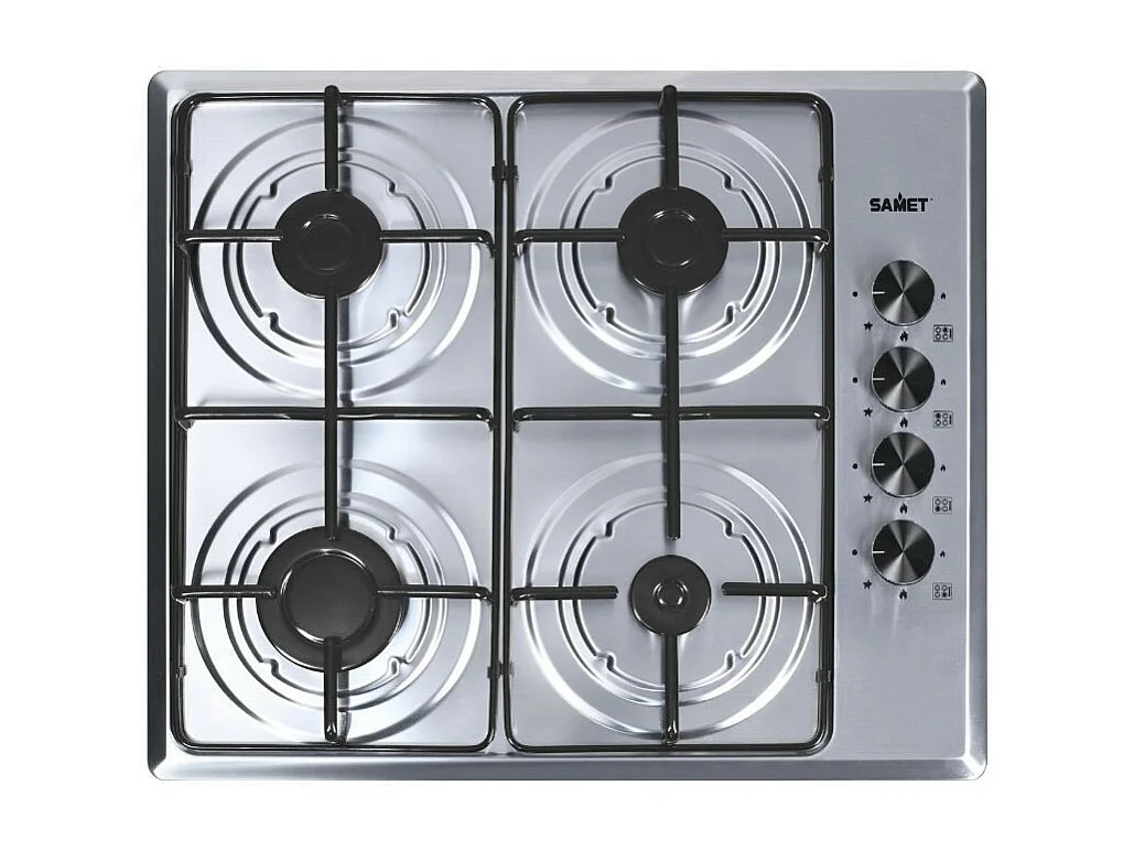 Cucina completa di elettrodomestici Asti 180 colore rovere grigio chiaro