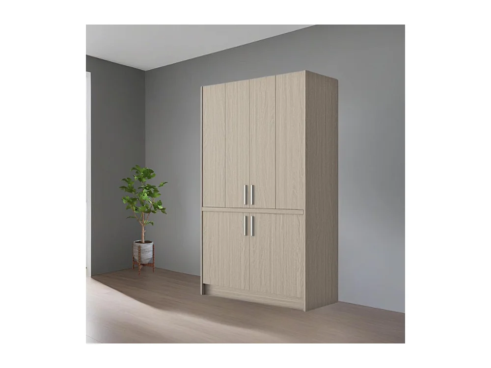 Cucina a scomparsa completa di elettrodomestici Fold olmo 125