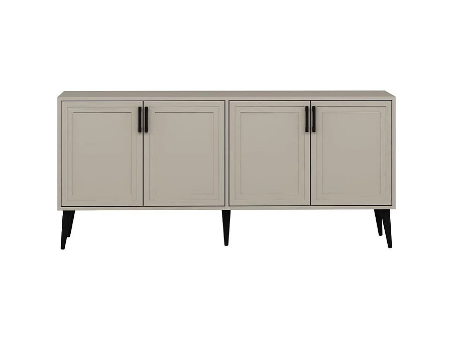 Madia Prime colore cashmere 180x45x80H - Eleganza e funzionalità per la tua casa