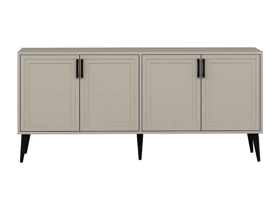 Madia Prime colore cashmere 180x45x80H - Eleganza e funzionalità per la tua casa