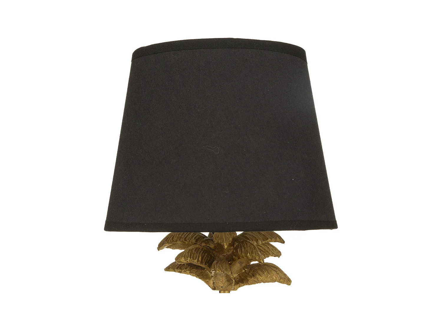 Lámpara de palmera, recta