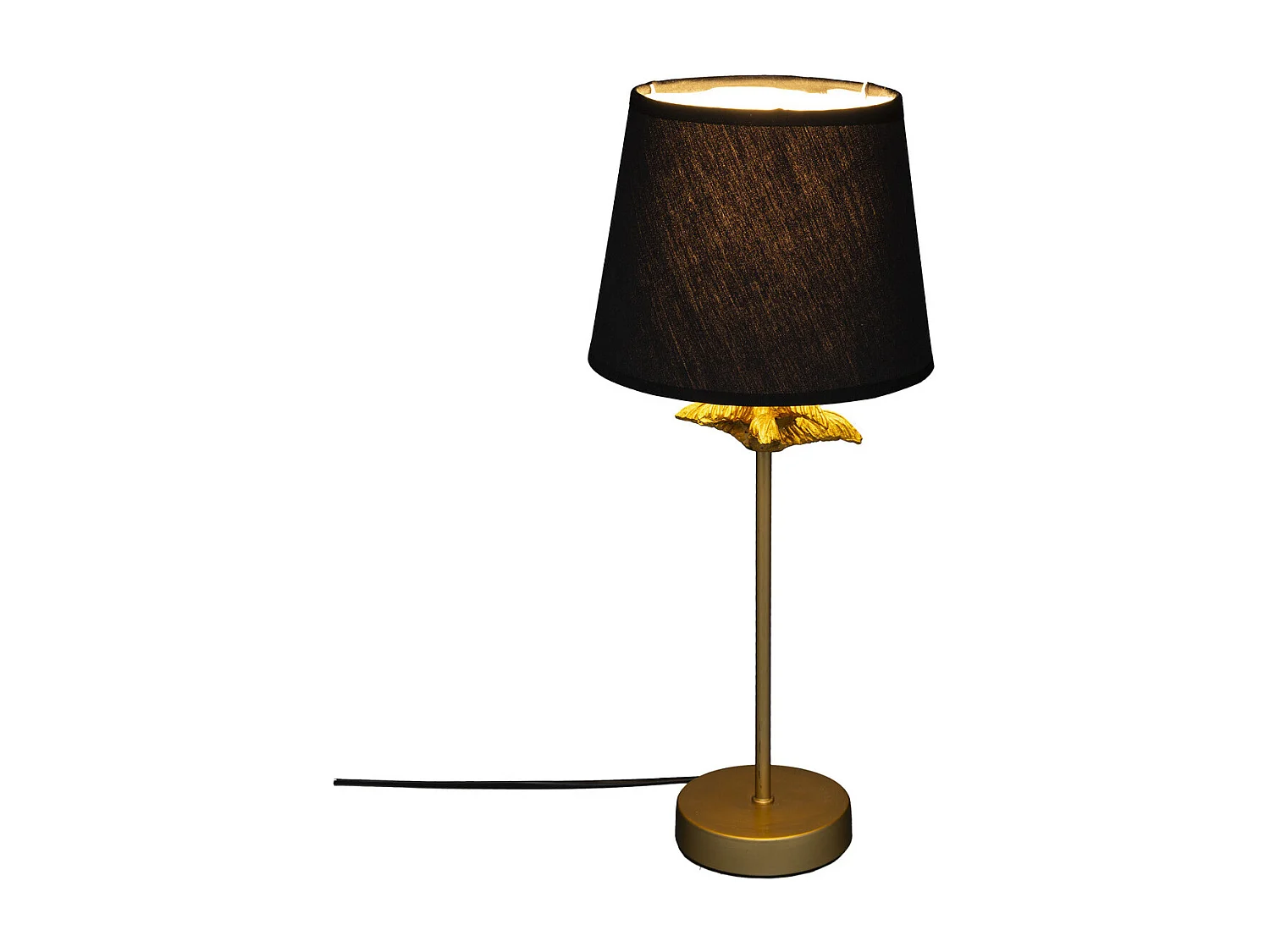 Lámpara de palmera, recta