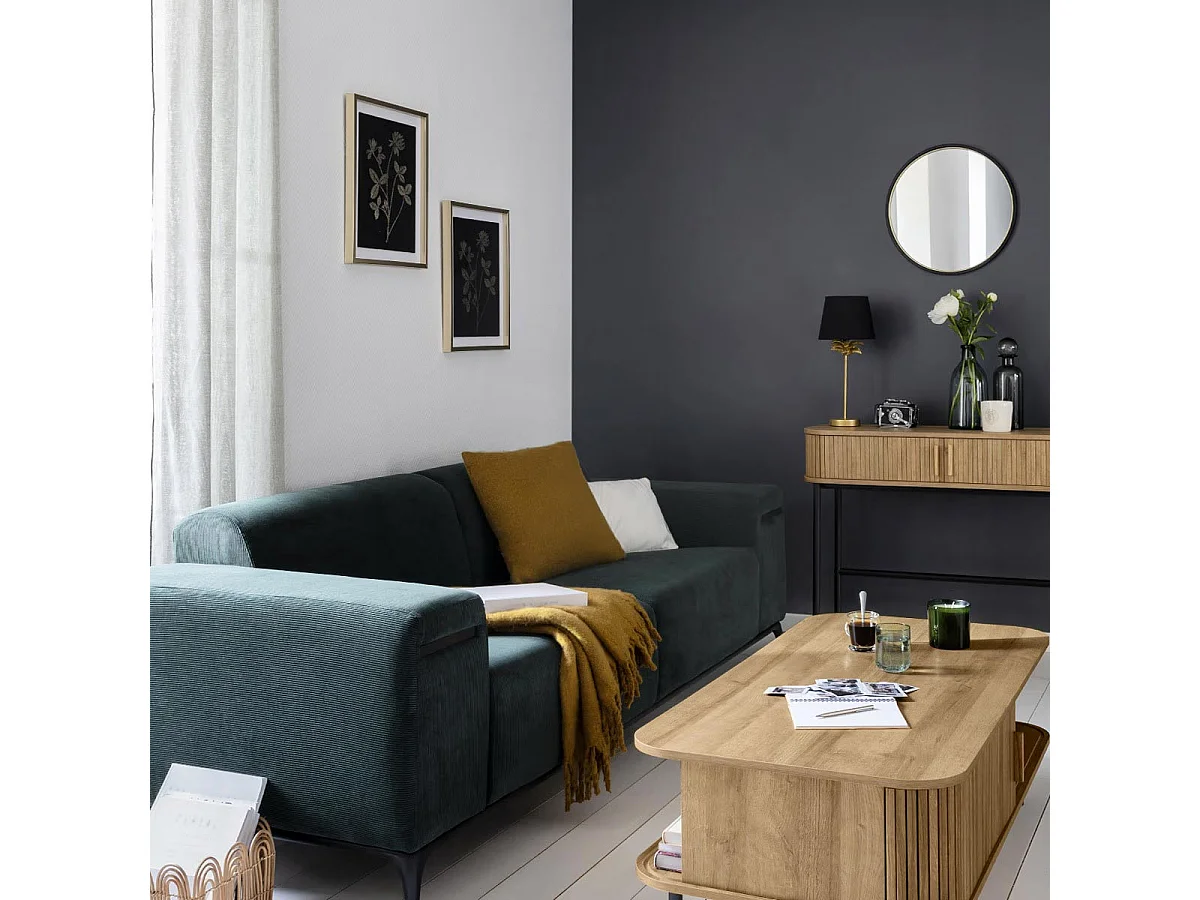 Lámpara de palmera, recta