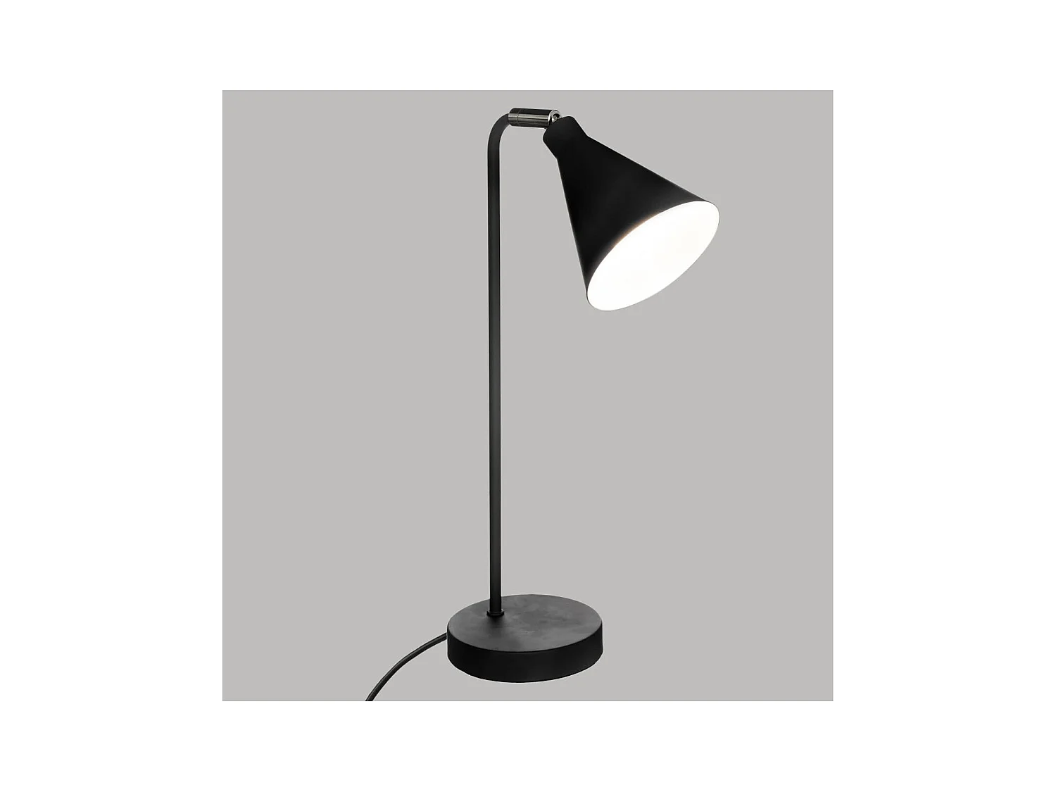 Lampe à poser en Métal Noir H 45.5 cm