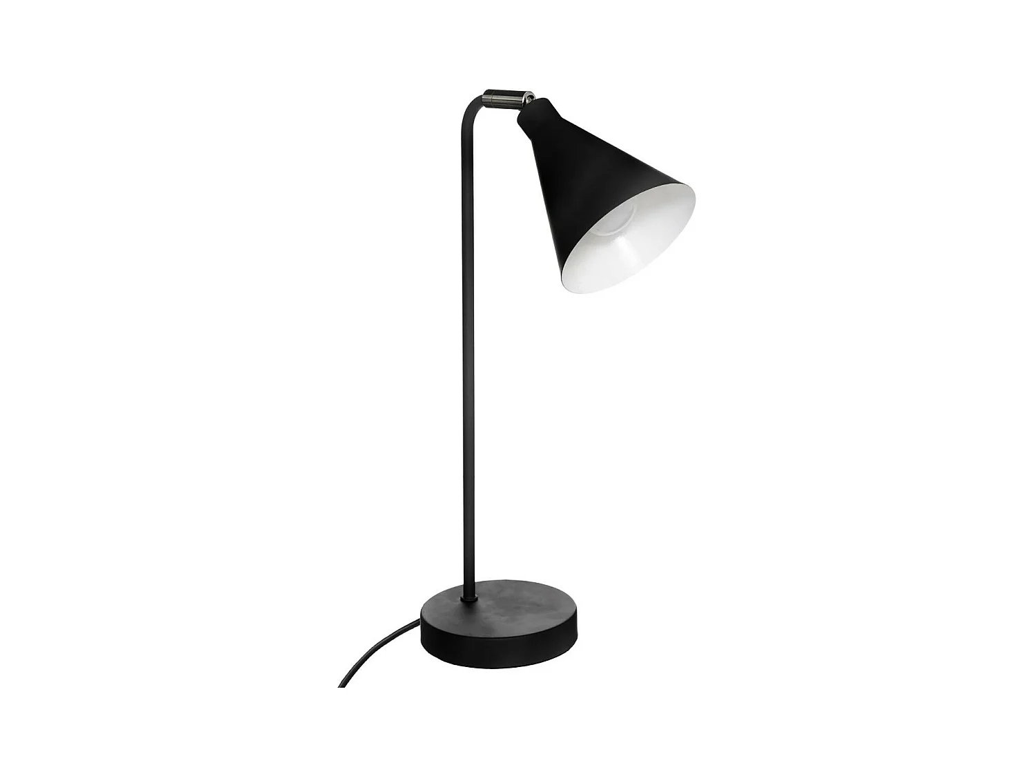 Lampe à poser en Métal Noir H 45.5 cm