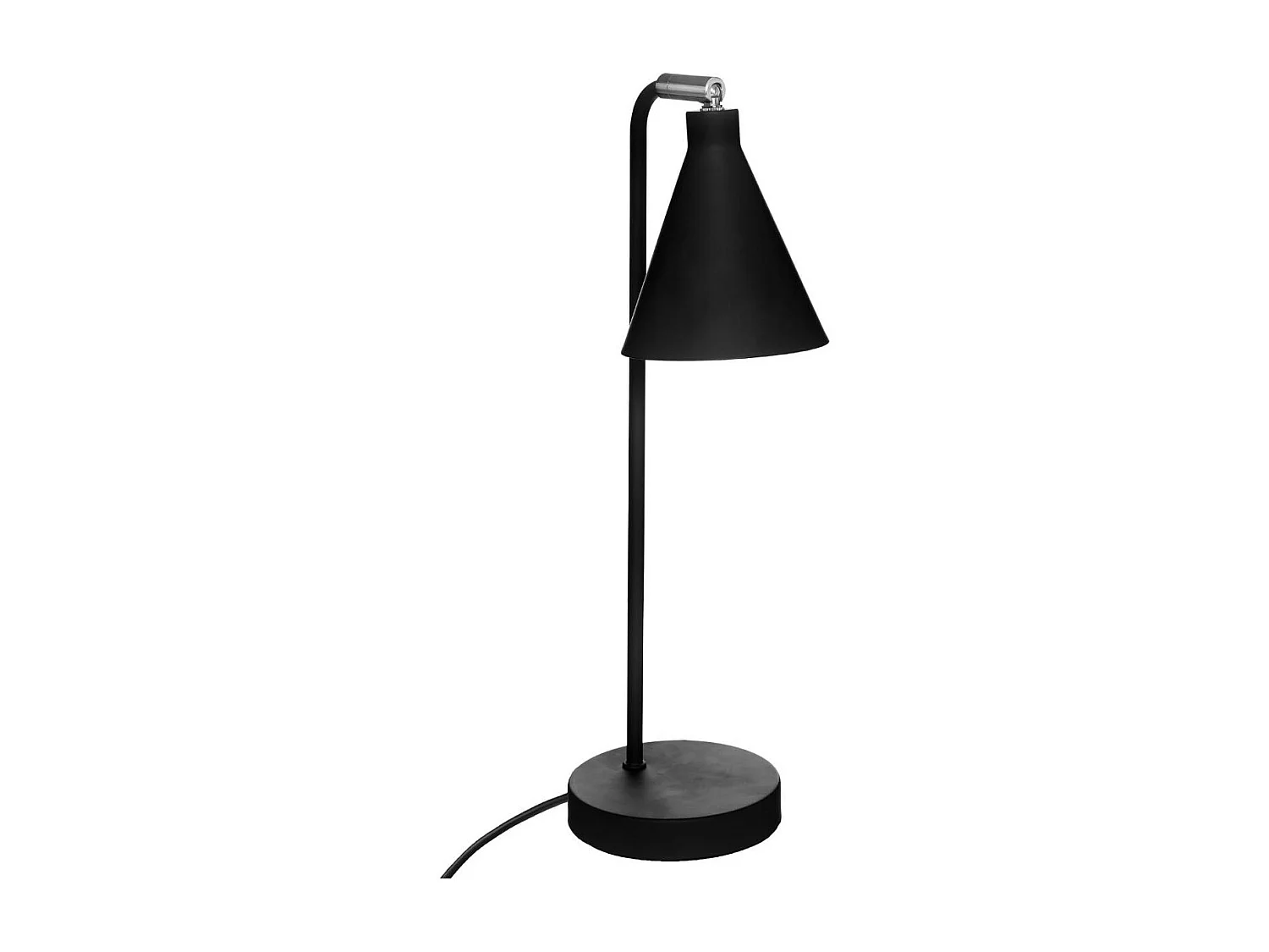 Lampe à poser en Métal Noir H 45.5 cm