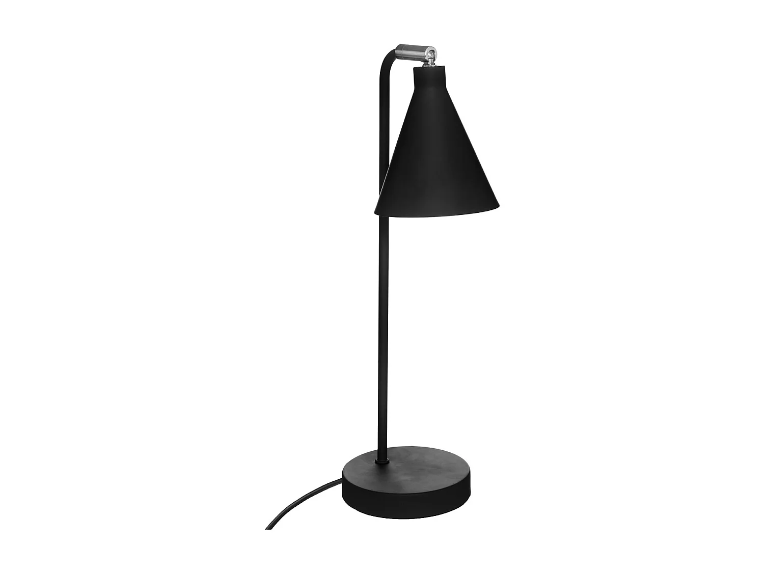 Lampe à poser en Métal Noir H 45.5 cm