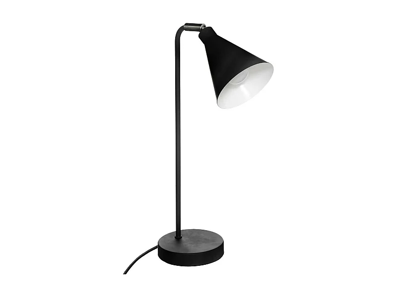 Lampe à poser en Métal Noir H 45.5 cm