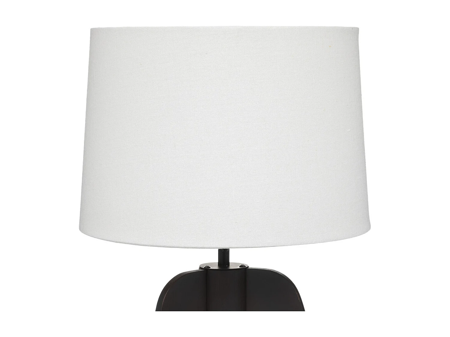 Lampe trépied en Bambou et Métal H 58.5 cm