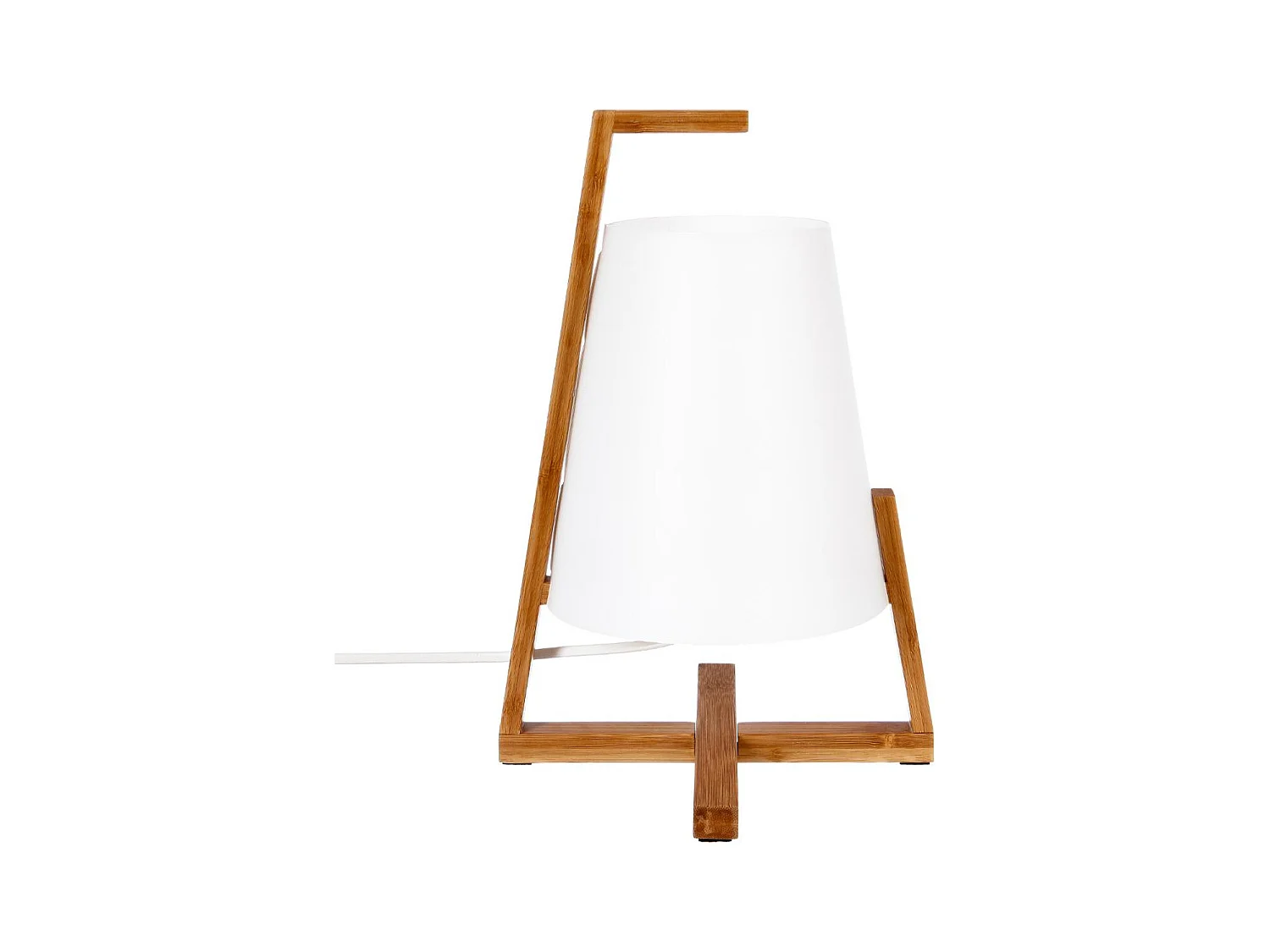 Lampe à poser en Bambou H 32 cm