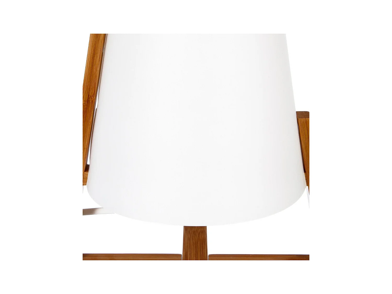 Lampe à poser en Bambou H 32 cm