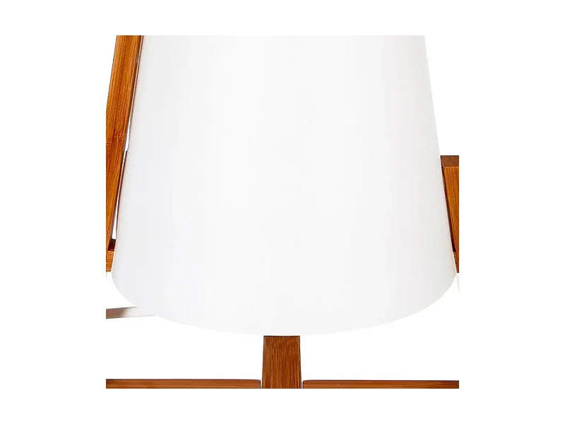 Lampe à poser en Bambou H 32 cm