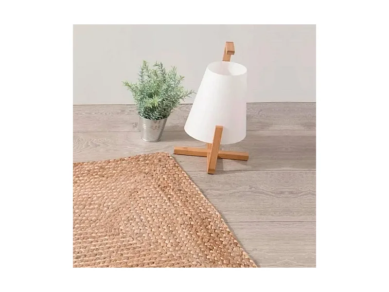 Lampe à poser en Bambou H 32 cm