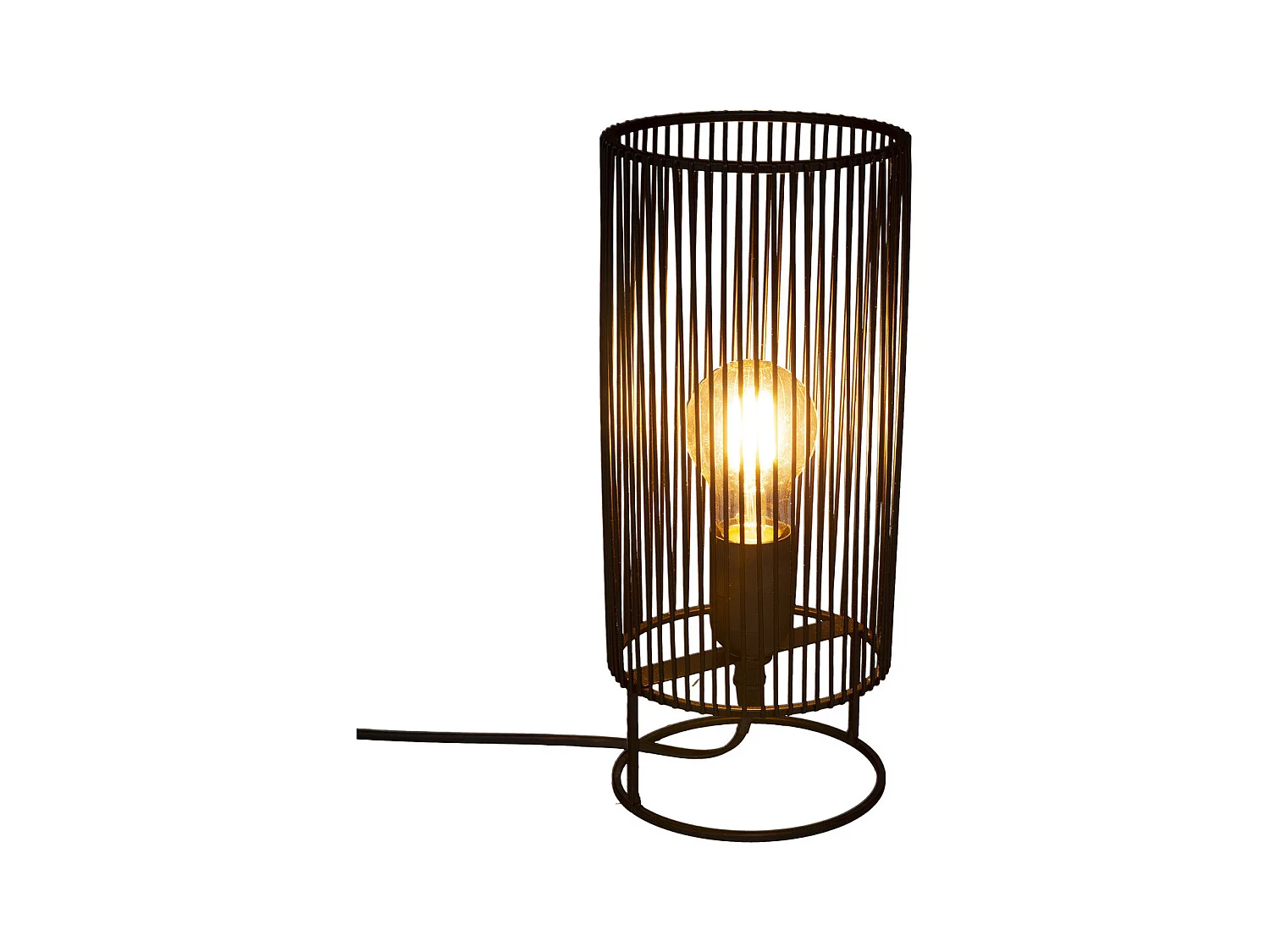 Lámpara de techo estilo industrial