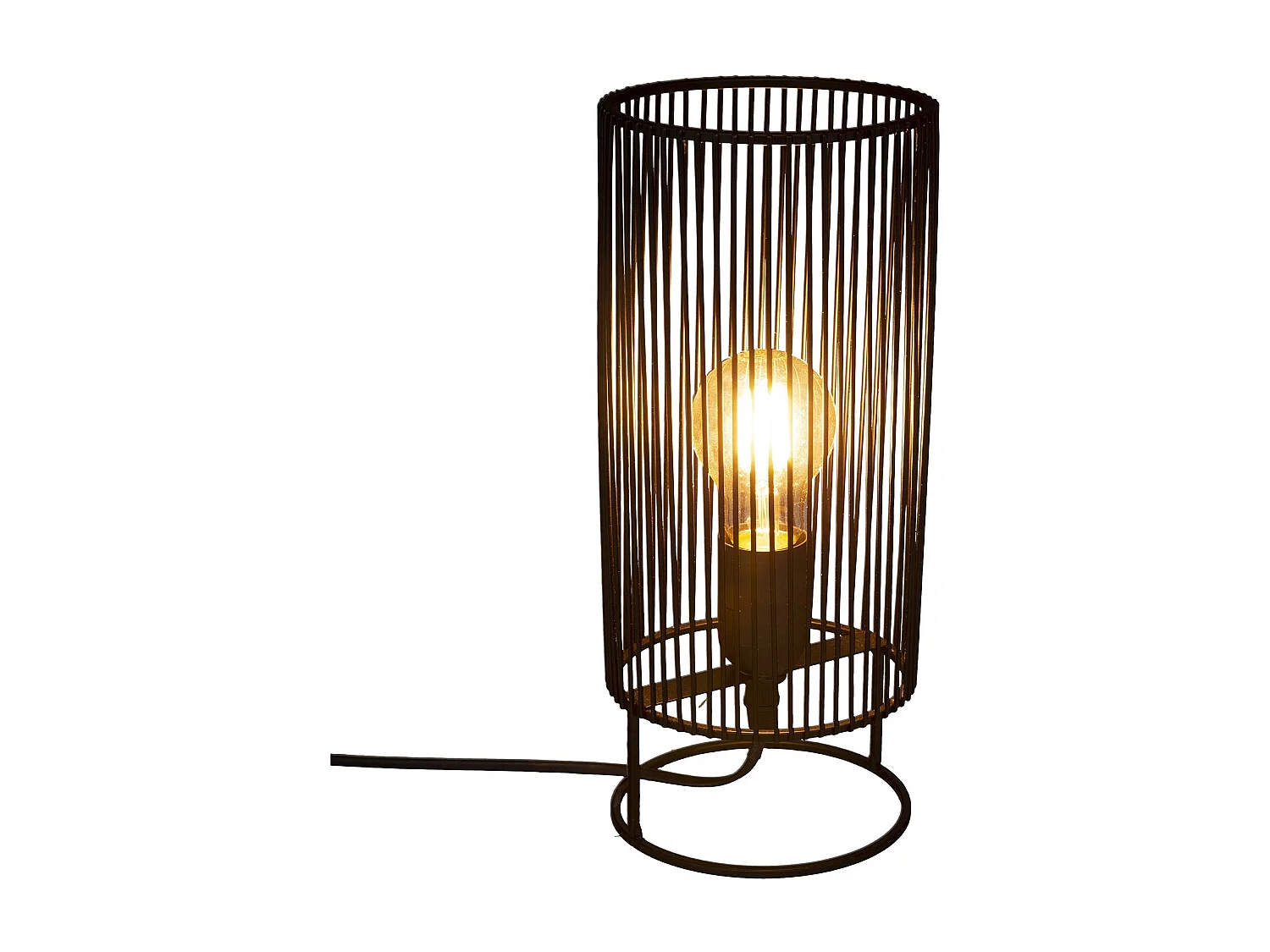 Lámpara de techo estilo industrial