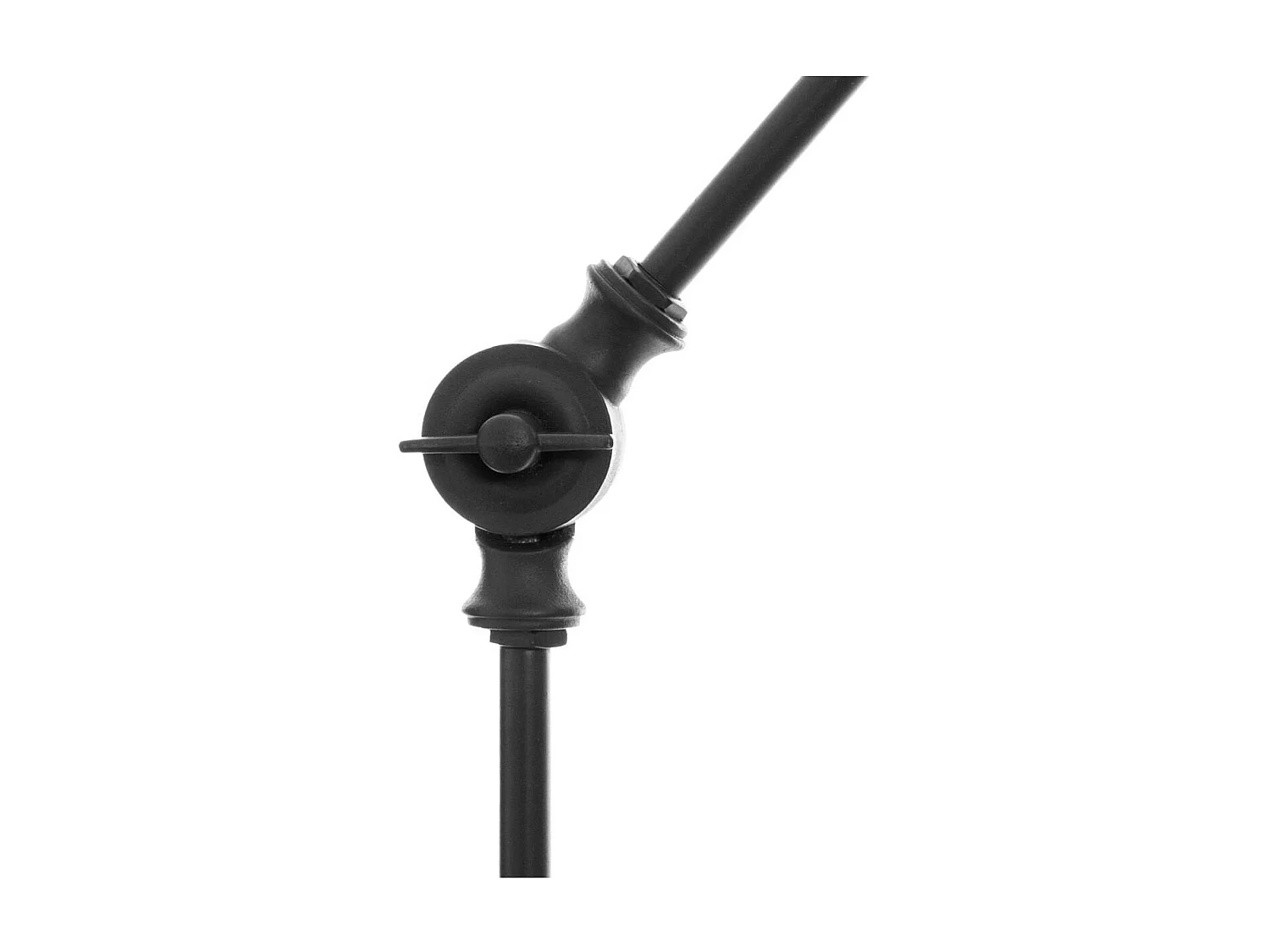 Lampe en métal Noir réglable H 55 cm