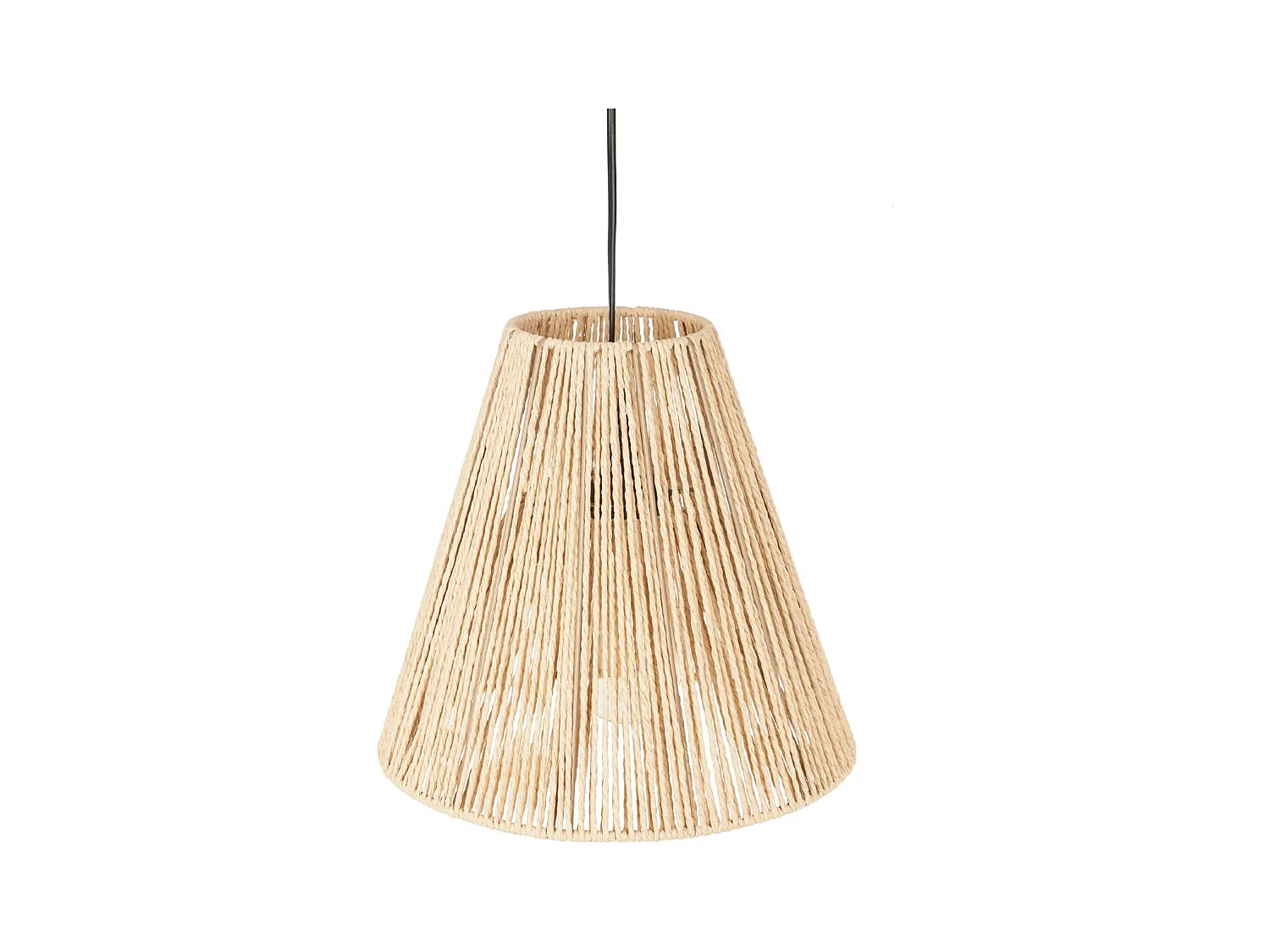 Suspensión de cuerda fina