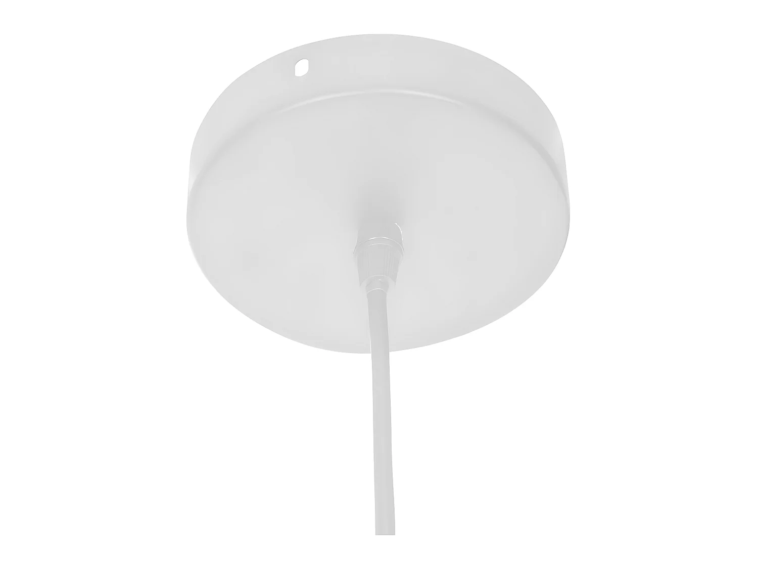 Lámpara colgante de madera y papel tejido