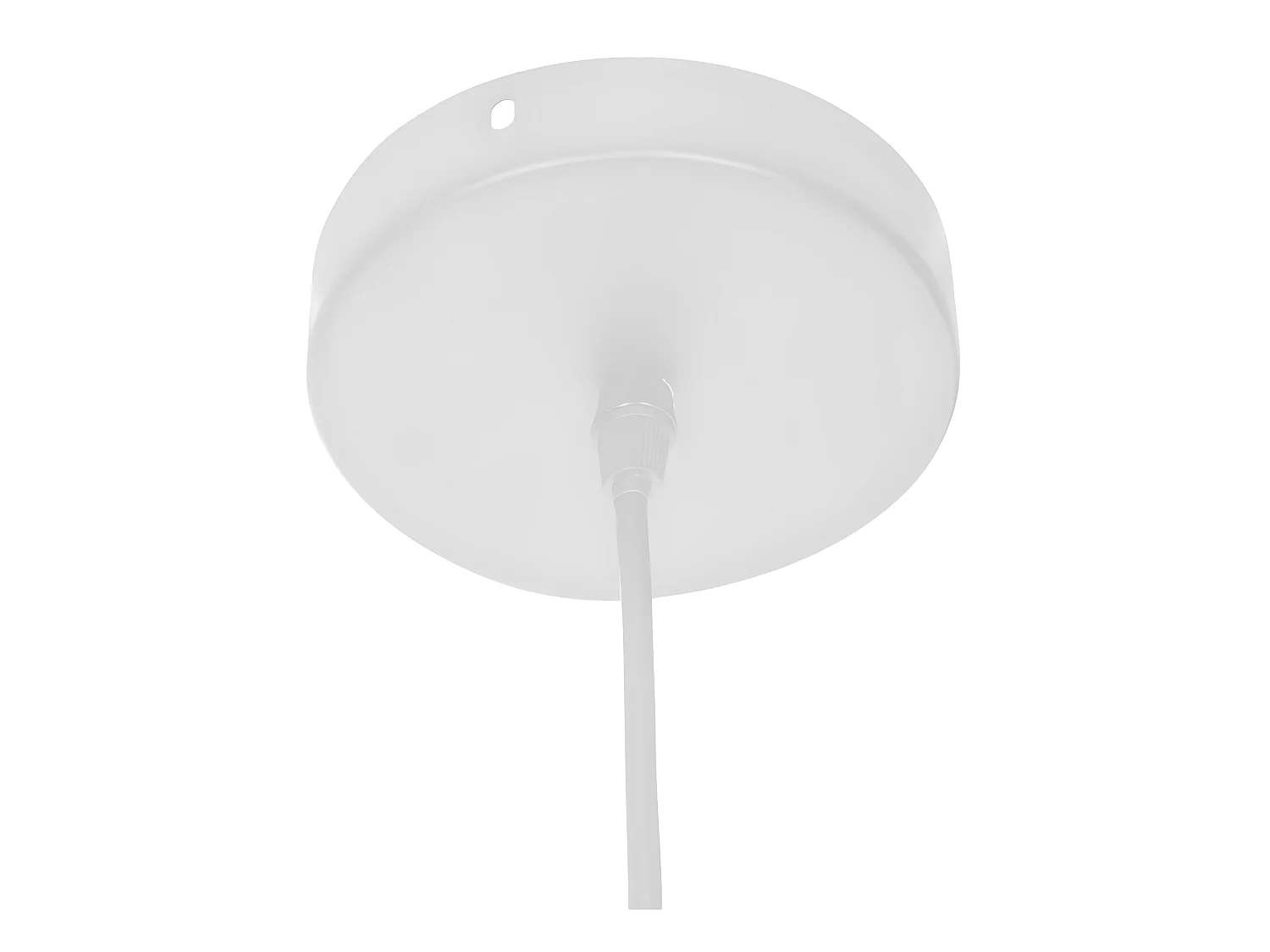 Lámpara colgante de madera y papel tejido