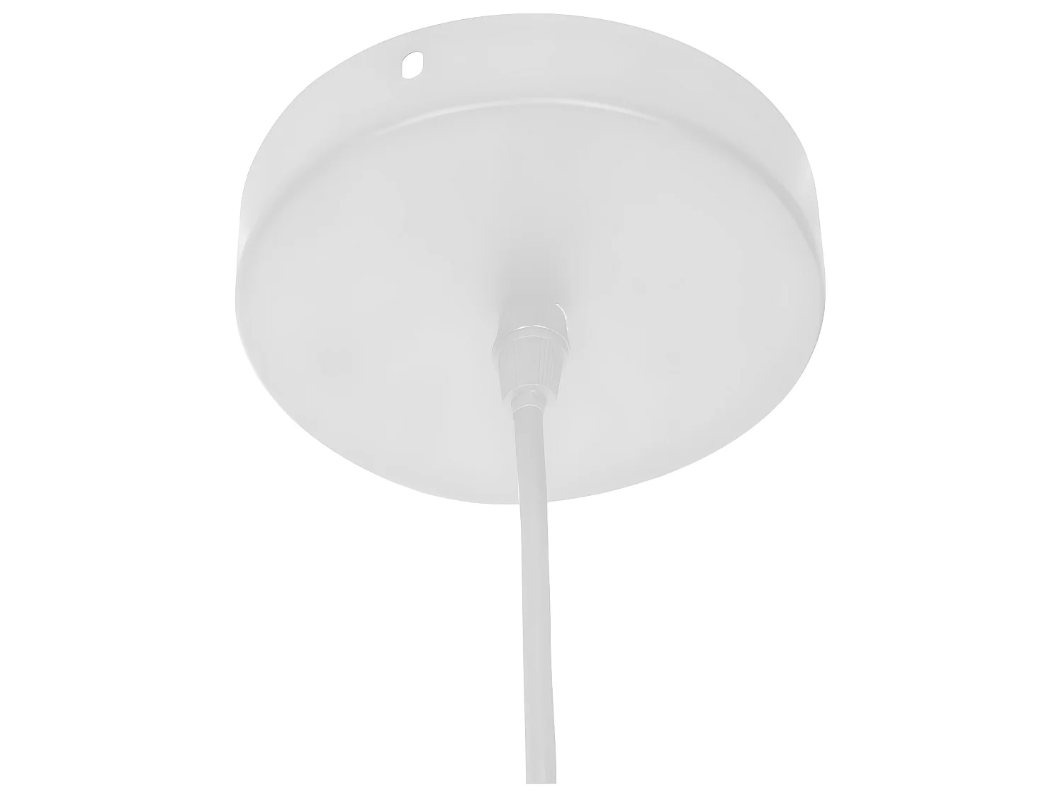 Luminaire Suspension en Métal & Corde D 37.5 cm Beige