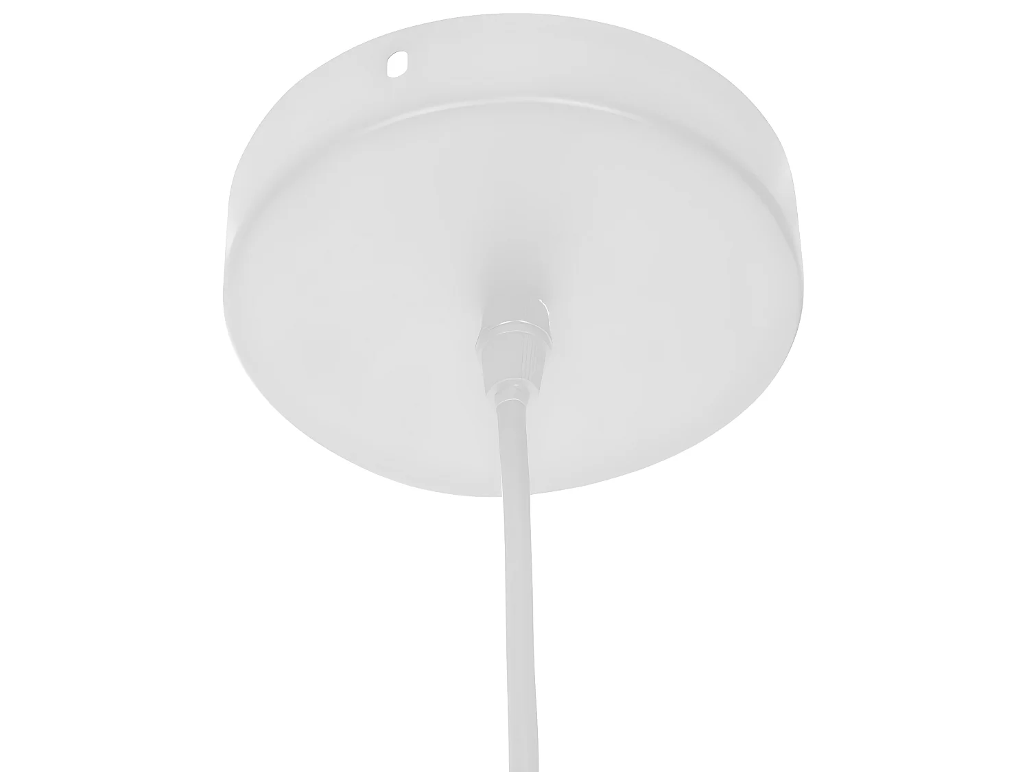 Luminaire Suspension en Métal & Corde D 37.5 cm Beige