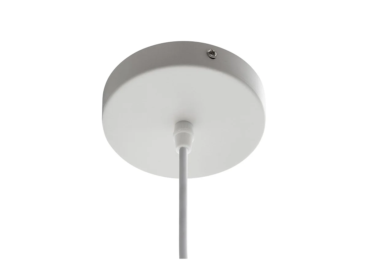 Luminaire Suspension Cannage en Bambou et Rattan D 28 cm