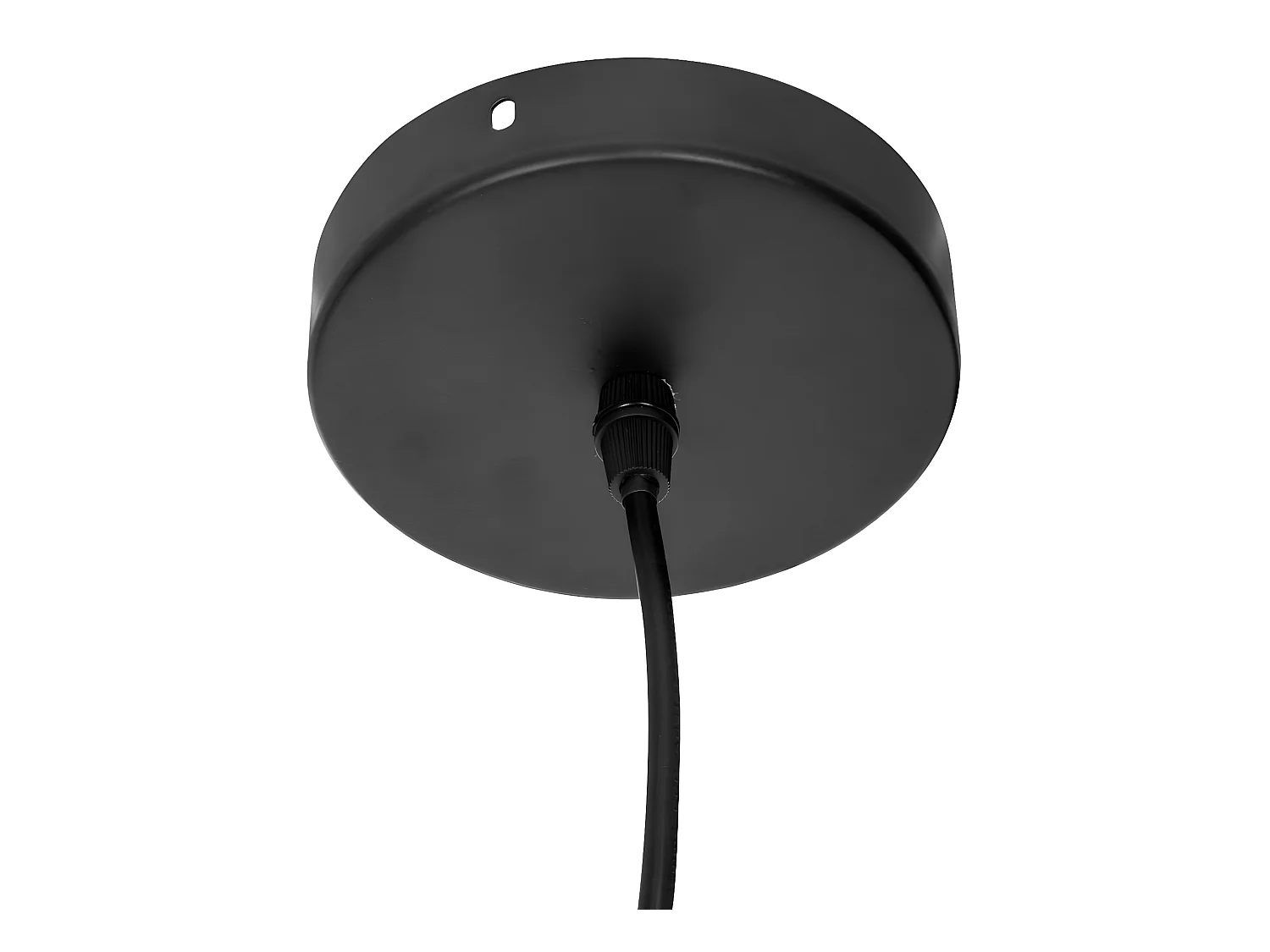 Grande Luminaire Suspension en Bambou naturel D 76 cm