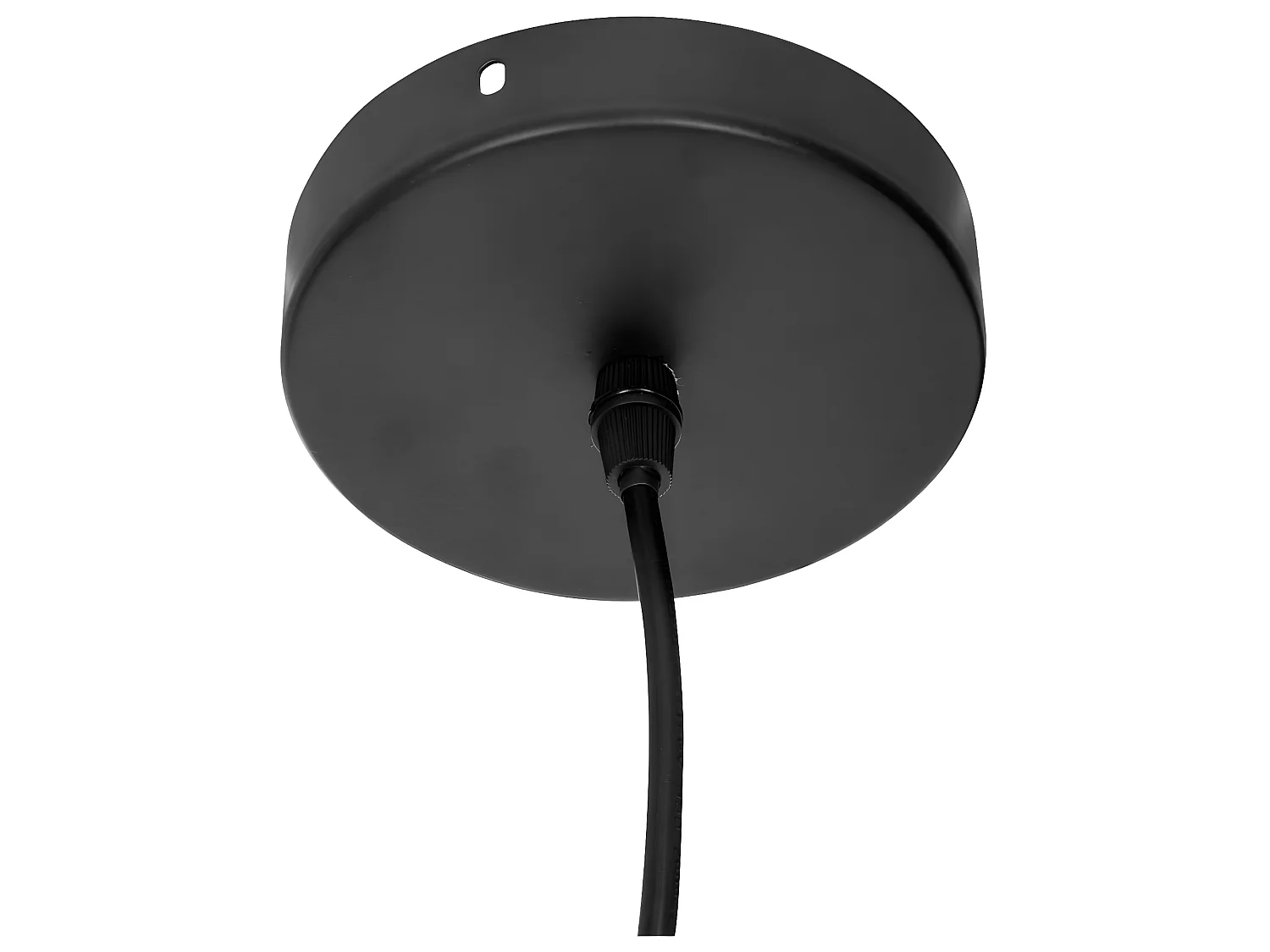 Grande Luminaire Suspension en Bambou naturel D 76 cm